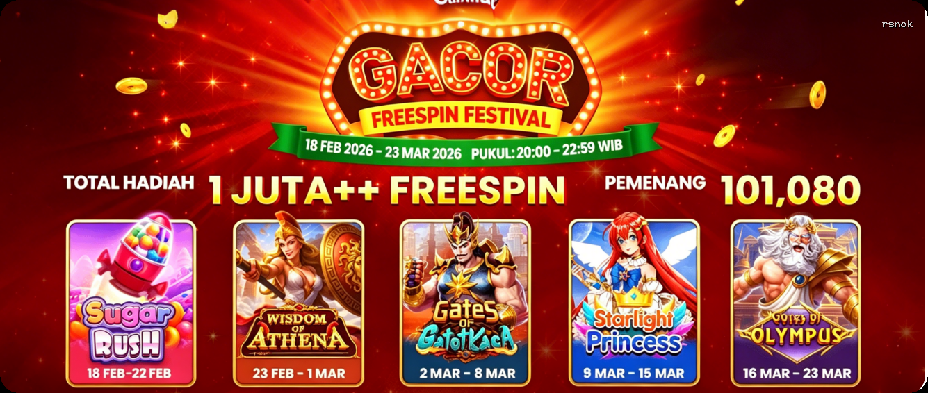 Login rsnok Sekarang Bonus Melimpah